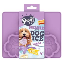 Smoofl Dog Ice Forms Gör din egen hundis STOR